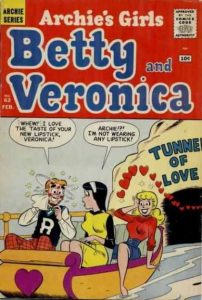 Archie's Girls Betty and Veronica #62 (1961)