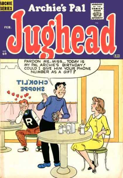 Archie's Pal Jughead #69 (1961)