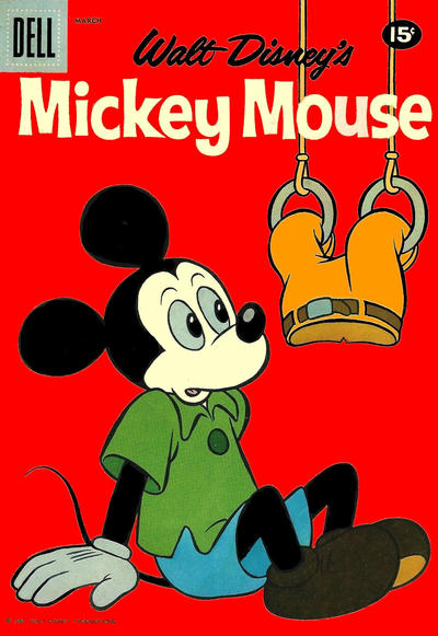 Mickey Mouse #76 (1961)