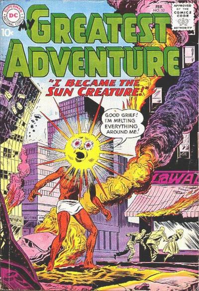 My Greatest Adventure #52 (1961)