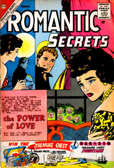 Romantic Secrets #31 (1961)