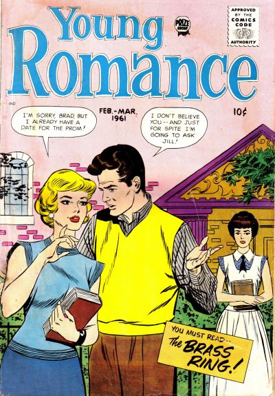 Young Romance #2 [110] (1961)