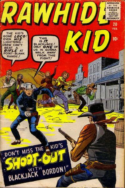 The Rawhide Kid #20 (1961)