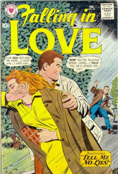 Falling in Love #40 (1961)