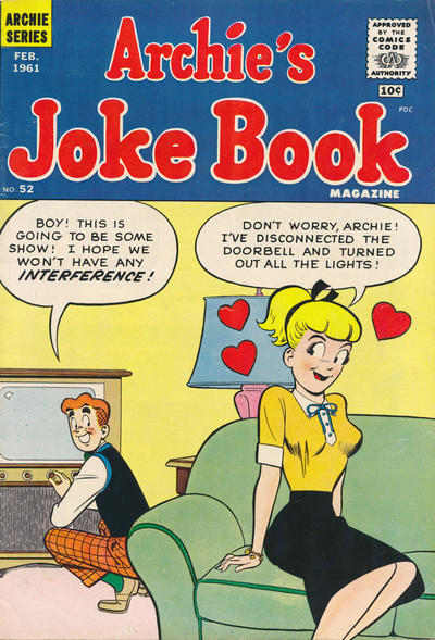 Archie's Joke Book Magazine #52 (1961)