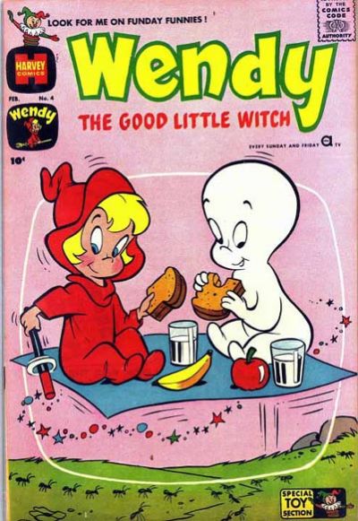 Wendy, the Good Little Witch #4 (1961)