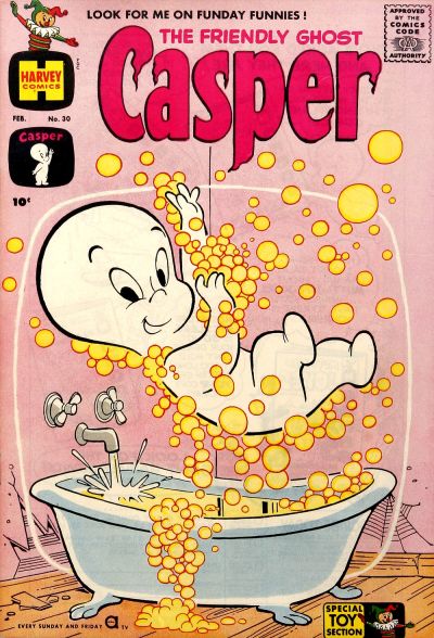 The Friendly Ghost, Casper #30 (1961)