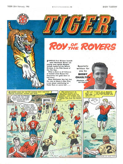 Tiger #25 February 1961 [331] (1961)