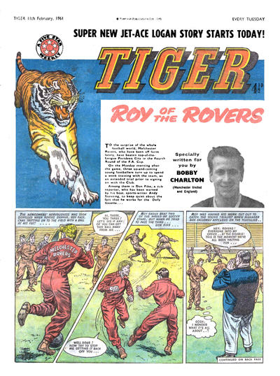 Tiger #11 February 1961 [329] (1961)