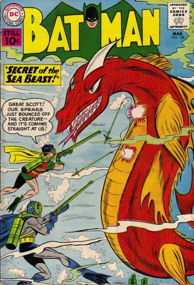 Batman #138 (1961)