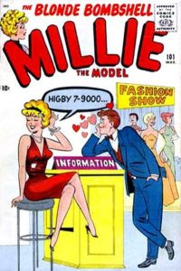 Millie the Model Comics #101 (1961)