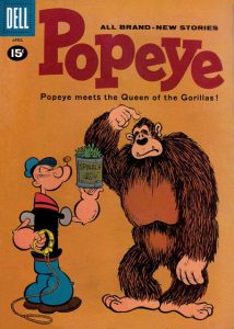 Popeye #58 (1961)