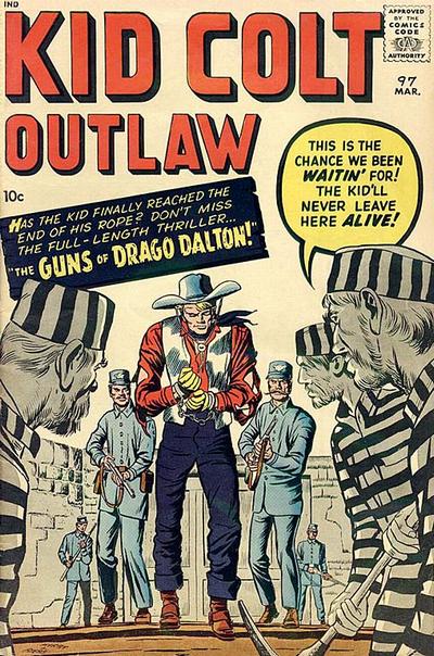 Kid Colt Outlaw #97 (1961)