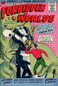 Forbidden Worlds #94 (1961)