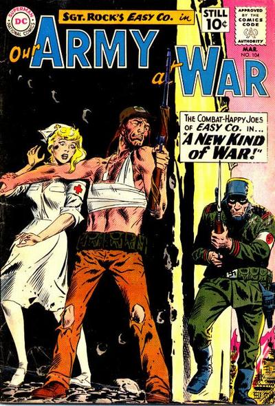 Our Army at War #104 (1961)