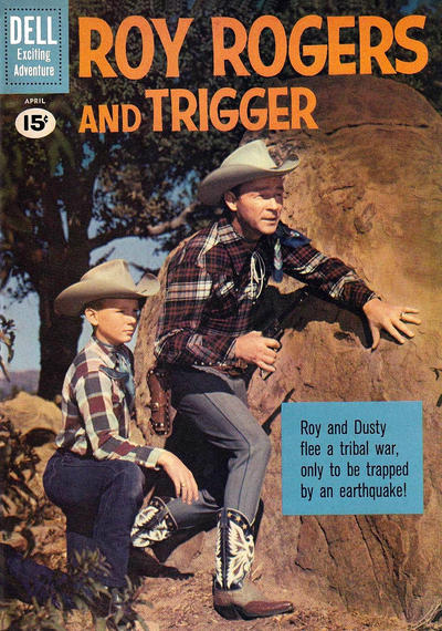 Roy Rogers and Trigger #142 (1961)