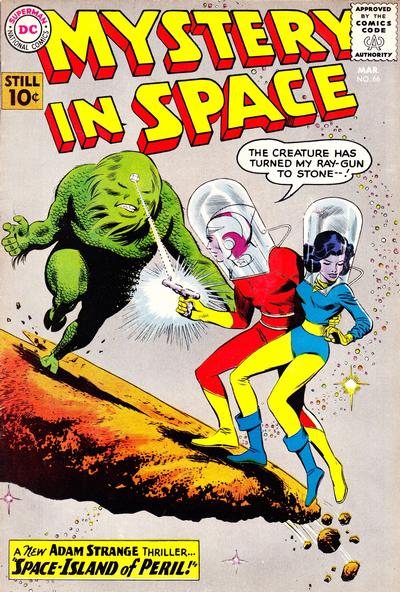 Mystery in Space #66 (1961)