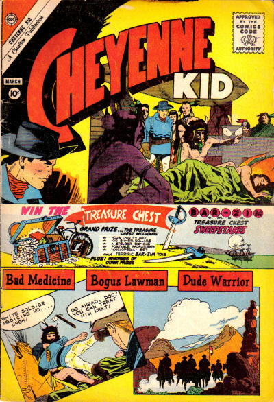Cheyenne Kid #27 (1961)