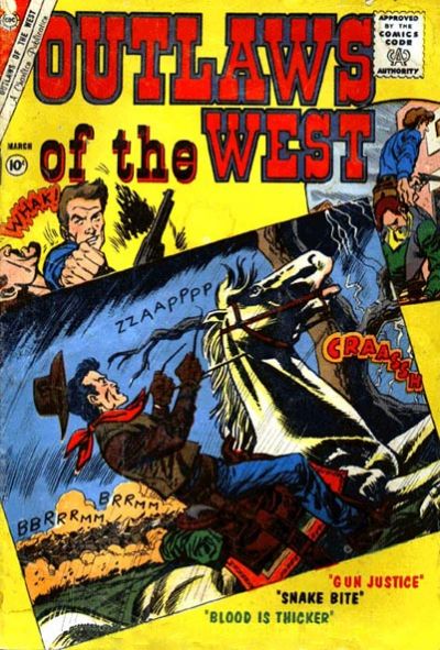 Outlaws of the West #30 (1961)