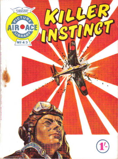 Air Ace Picture Library #43 (1961)