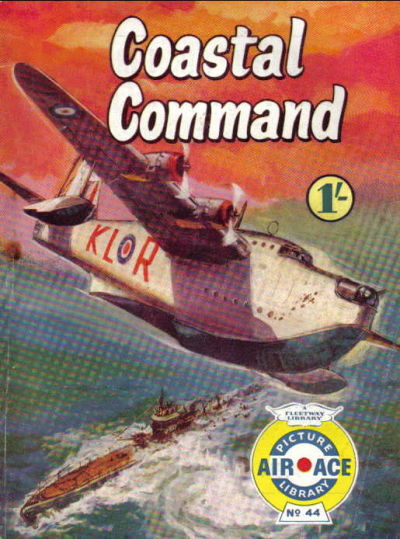 Air Ace Picture Library #44 (1961)