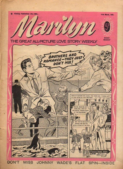 Marilyn #11 March 1961 (1961)