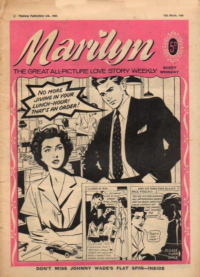 Marilyn #18 March 1961 (1961)