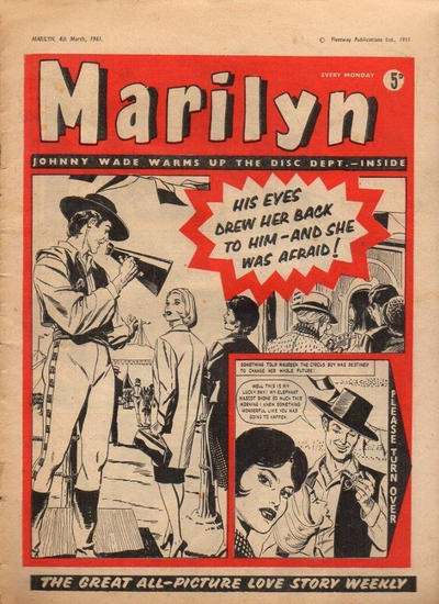 Marilyn #4 March 1961 (1961)