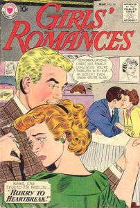 Girls' Romances #74 (1961)