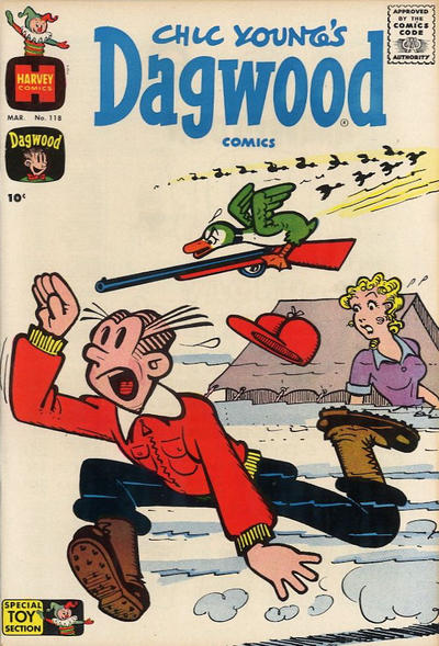 Chic Young's Dagwood Comics #118 (1961)