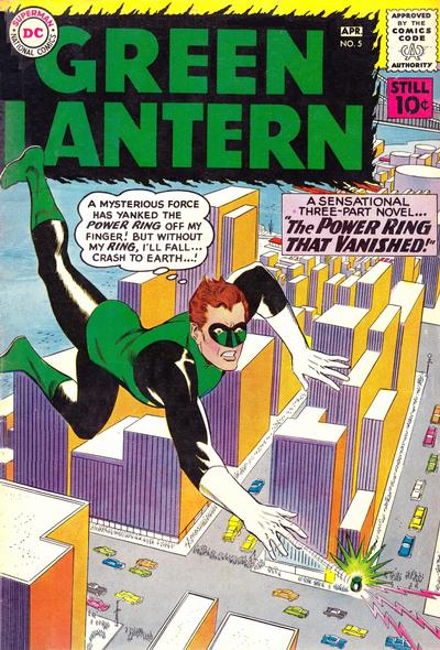 Green Lantern #5 (1961)