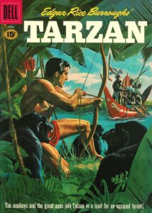 Edgar Rice Burroughs' Tarzan #123 (1961)