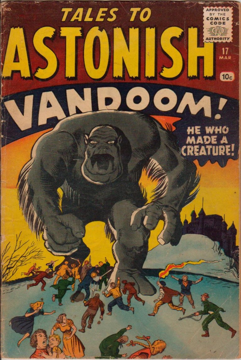 Tales to Astonish #17 (1961)