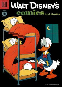 Walt Disney's Comics and Stories #246 (1961)