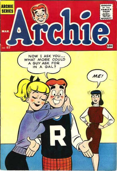 Archie #117 (1961)