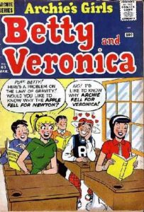 Archie's Girls Betty and Veronica #63 (1961)