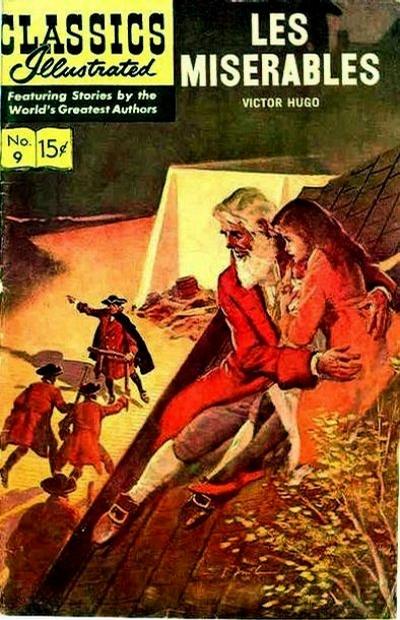 Classics Illustrated #9 [HRN 161] (1961)