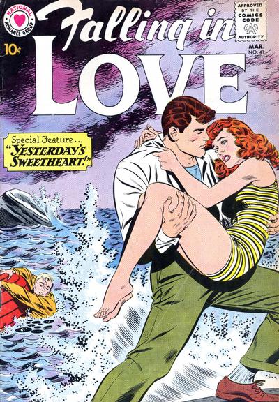 Falling in Love #41 (1961)