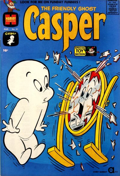 The Friendly Ghost, Casper #31 (1961)