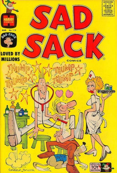 Sad Sack Comics #115 (1961)