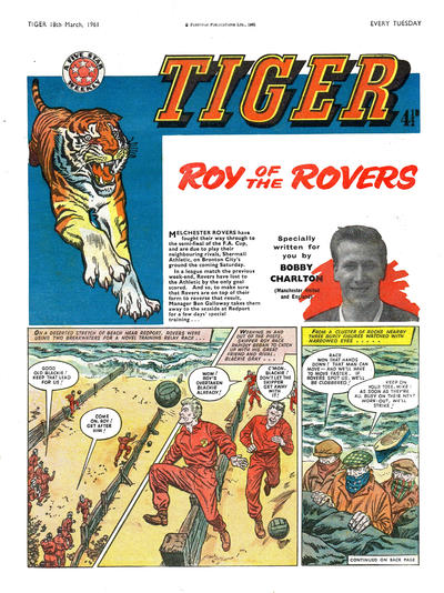 Tiger #18 March 1961 [334] (1961)