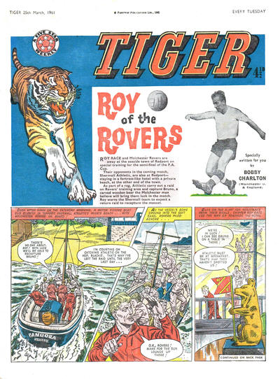 Tiger #25 March 1961 [335] (1961)