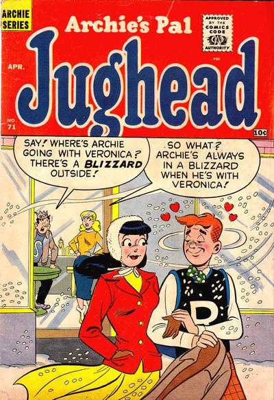 Archie's Pal Jughead #71 (1961)