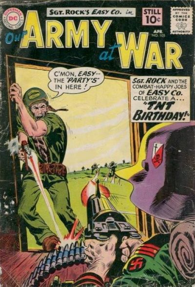 Our Army at War #105 (1961)