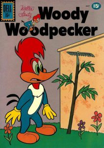 Walter Lantz Woody Woodpecker #66 (1961)