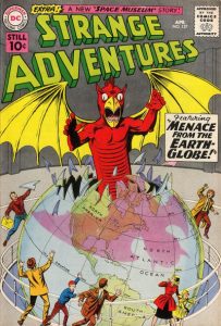 Strange Adventures #127 (1961)