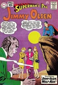 Superman's Pal, Jimmy Olsen #52 (1961)