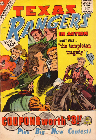 Texas Rangers in Action #27 (1961)