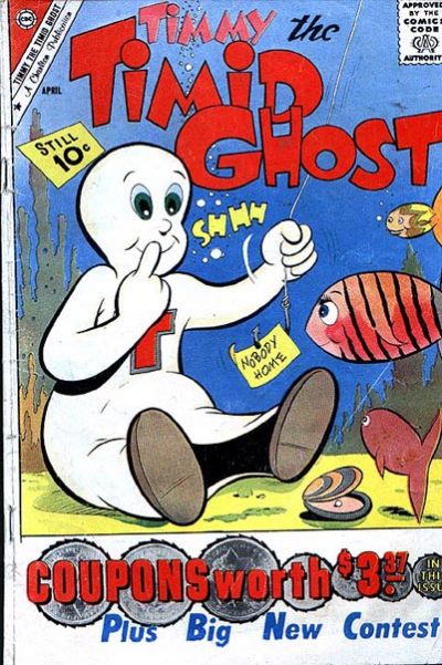 Timmy the Timid Ghost #26 (1961)