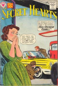 Secret Hearts #70 (1961)